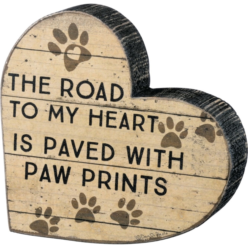 Primitives by Kathy I Chunky Sitter I Paw Prints